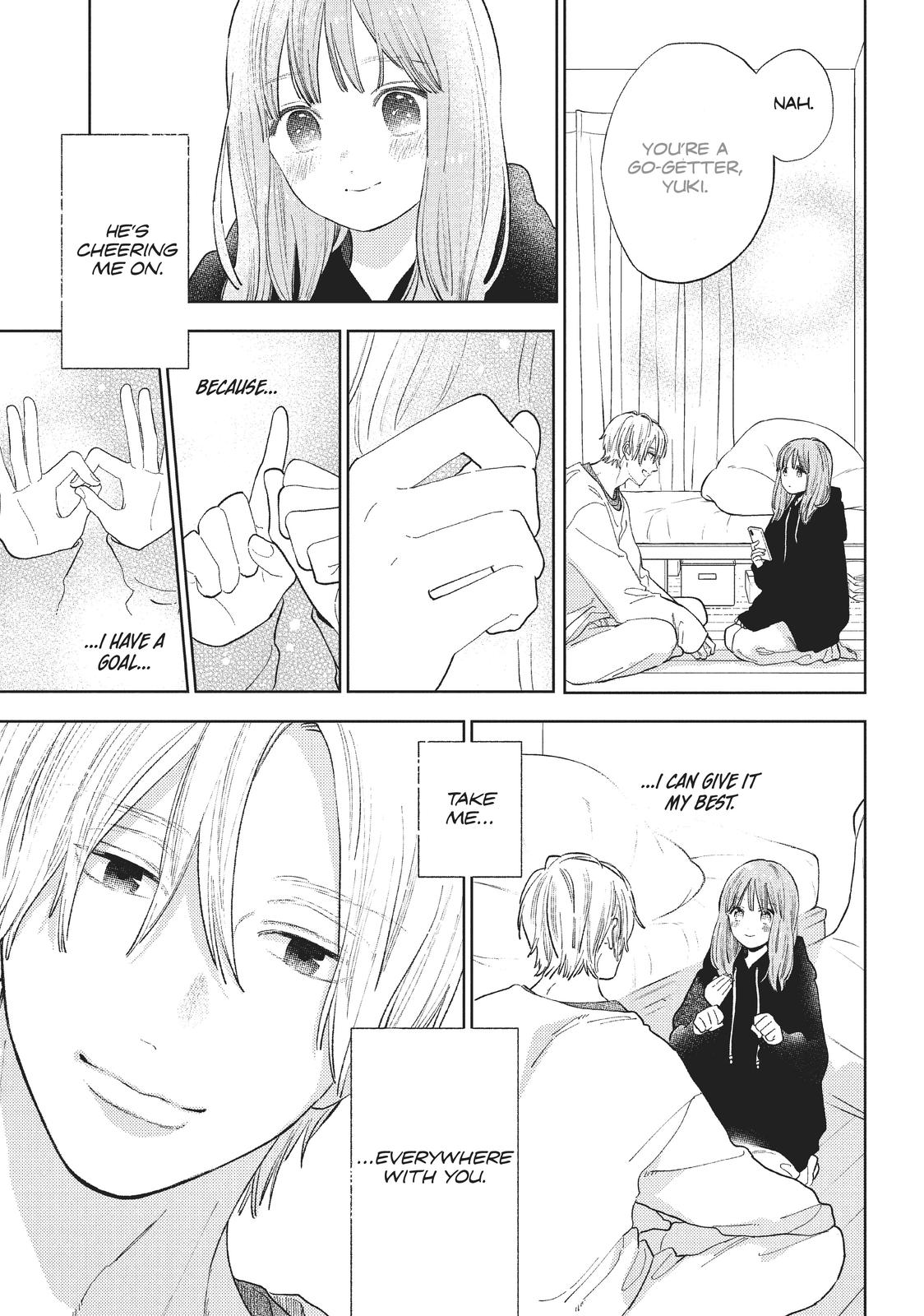 A Sign of Affection Chapter 16 - Page 19
