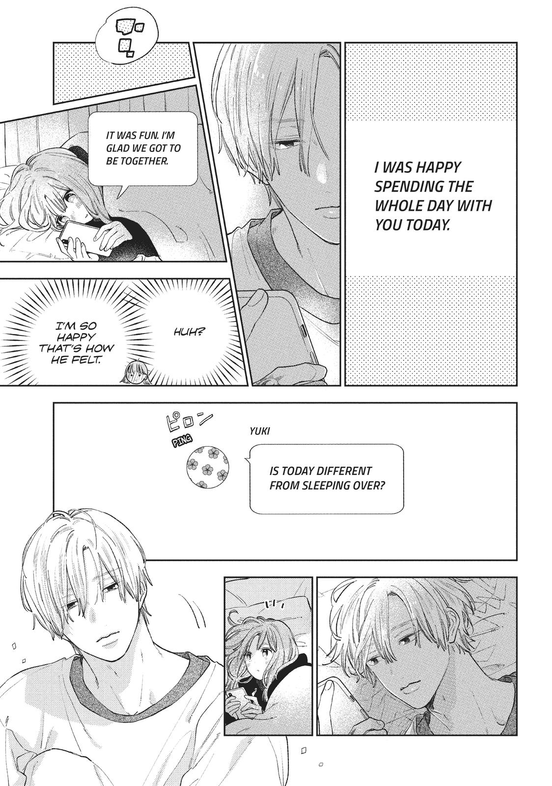 A Sign of Affection Chapter 16 - Page 29