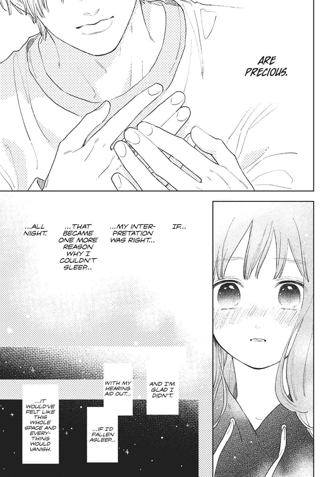 A Sign of Affection Chapter 16 - Page 31