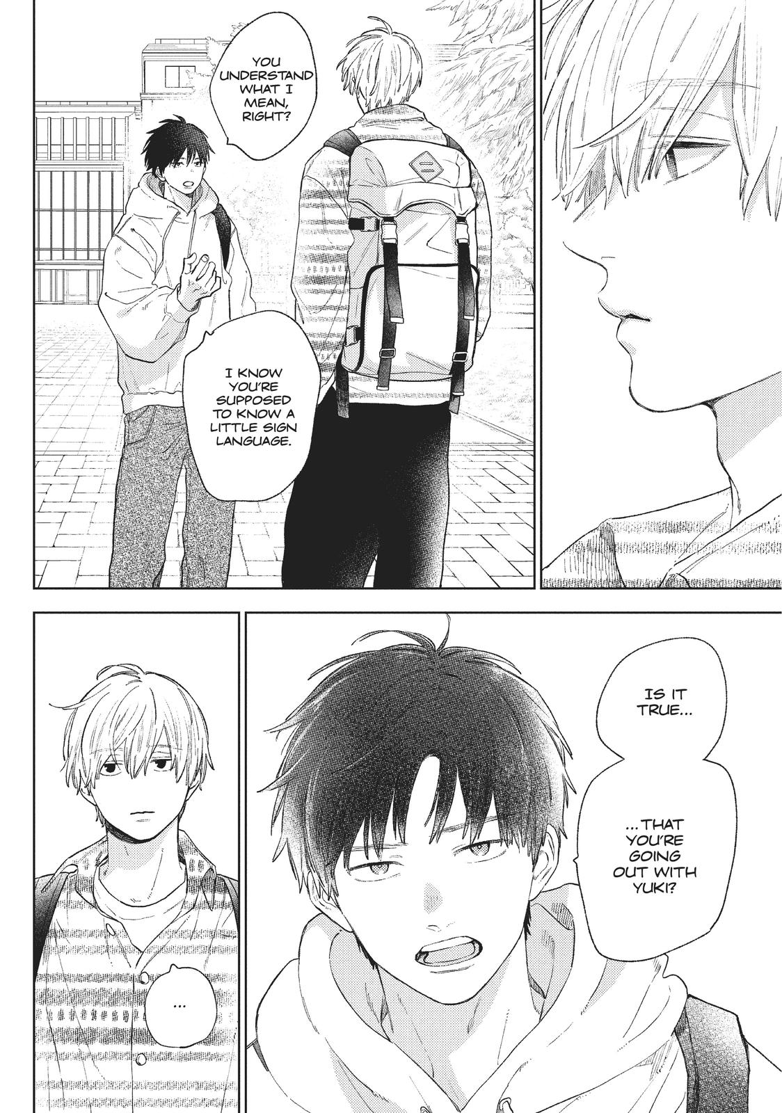 A Sign of Affection Chapter 16 - Page 36