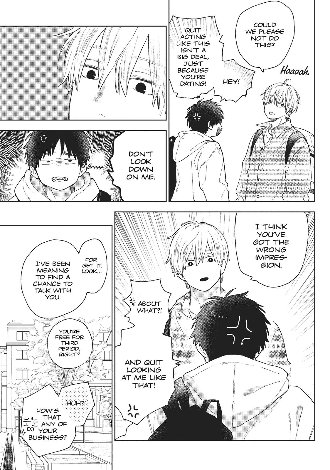 A Sign of Affection Chapter 16 - Page 37