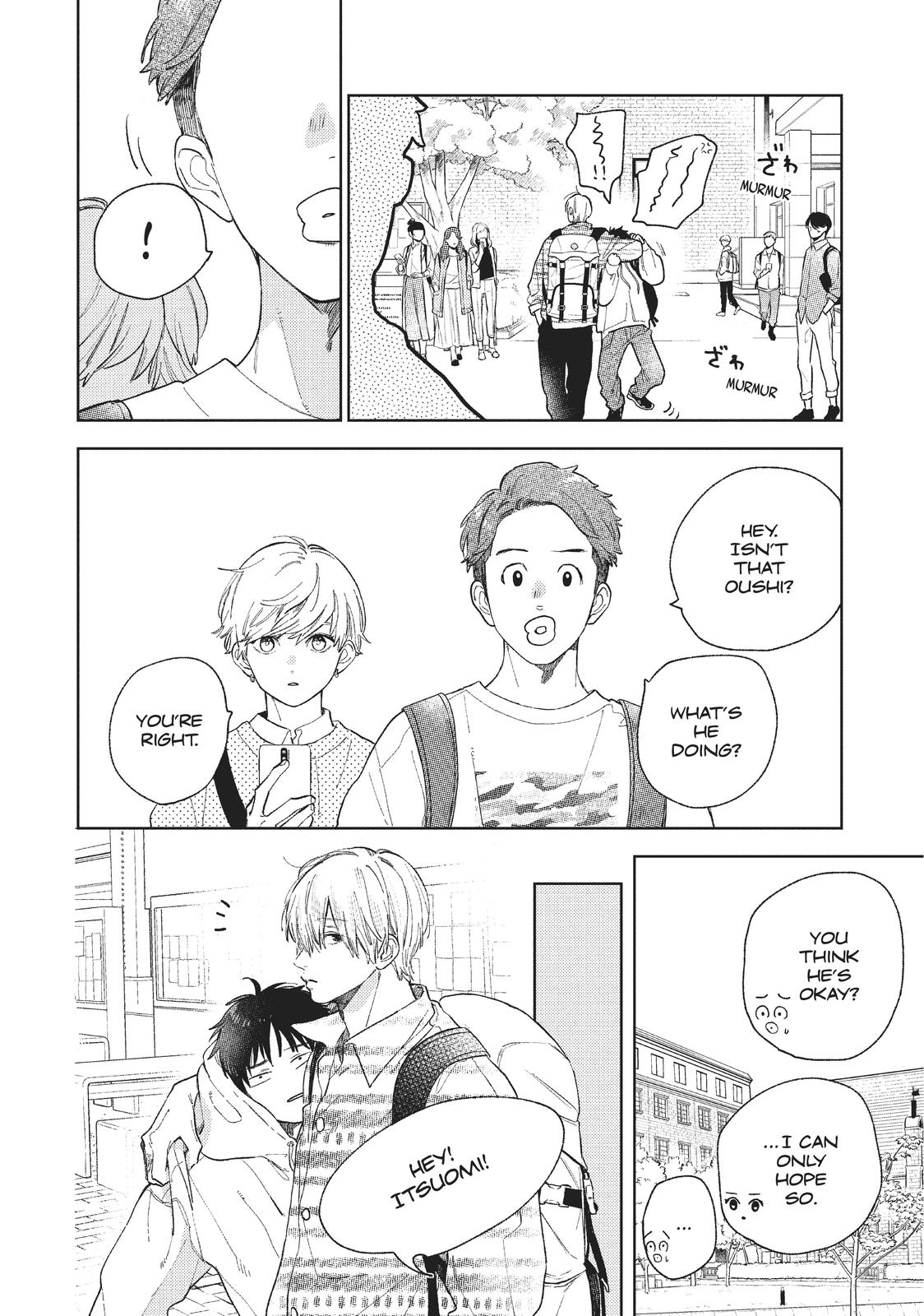 A Sign of Affection Chapter 17 - Page 8