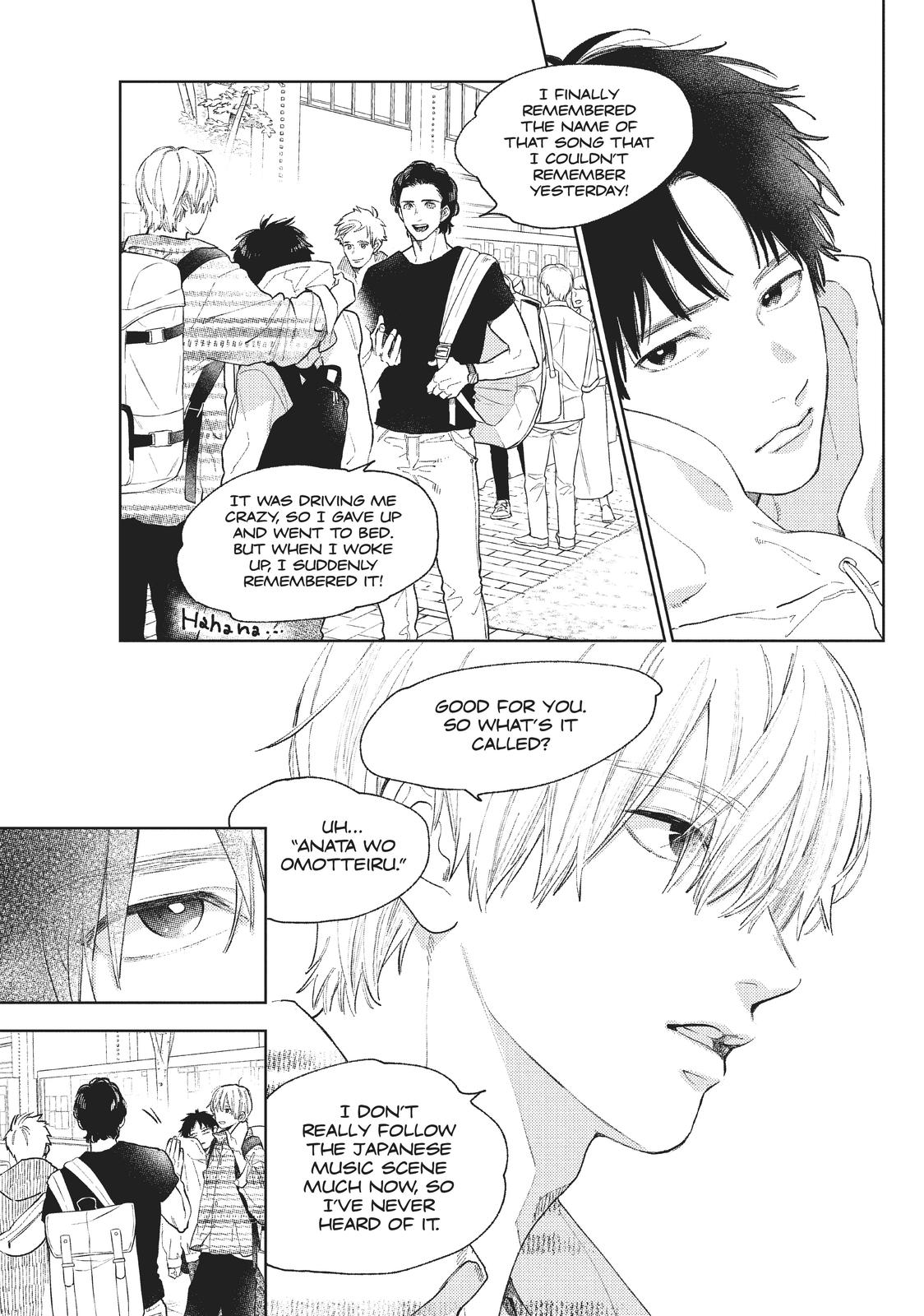 A Sign of Affection Chapter 17 - Page 9