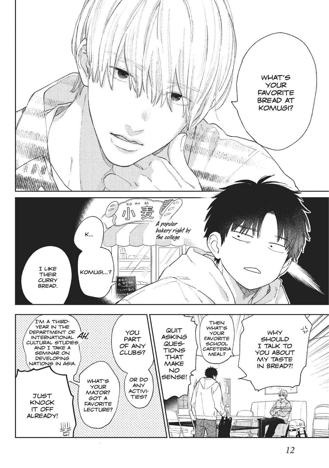 A Sign of Affection Chapter 17 - Page 12
