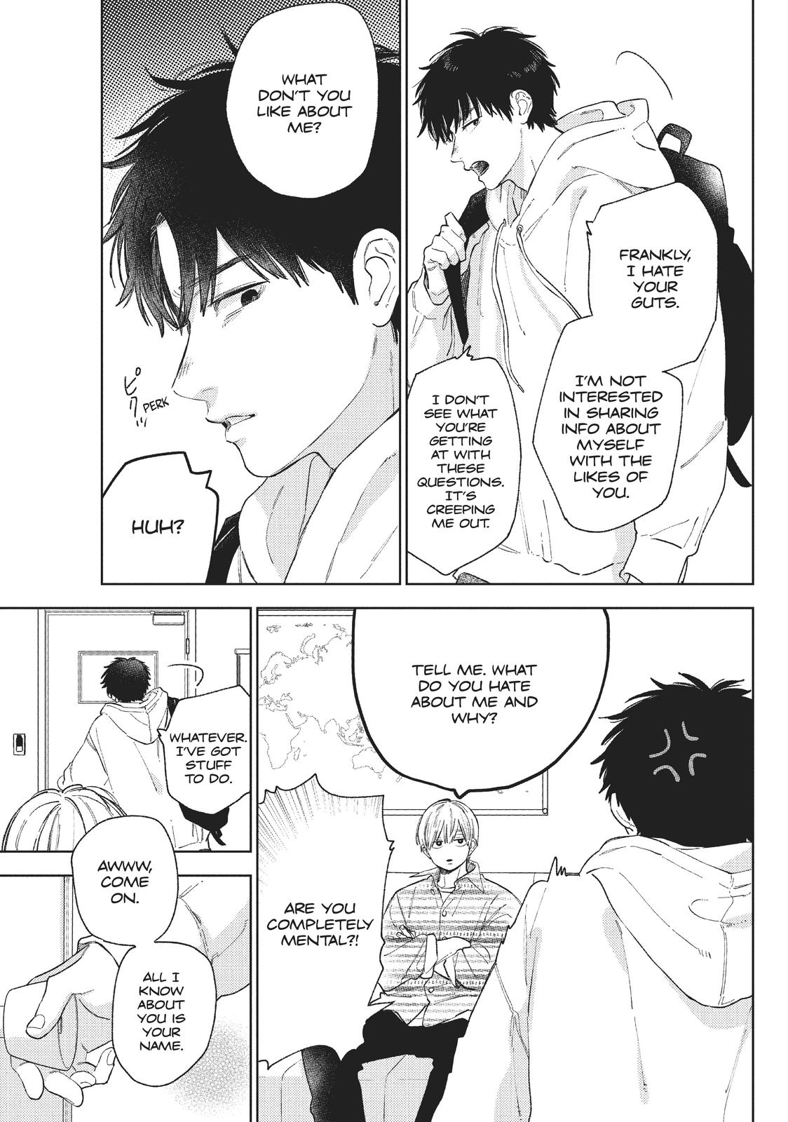 A Sign of Affection Chapter 17 - Page 13