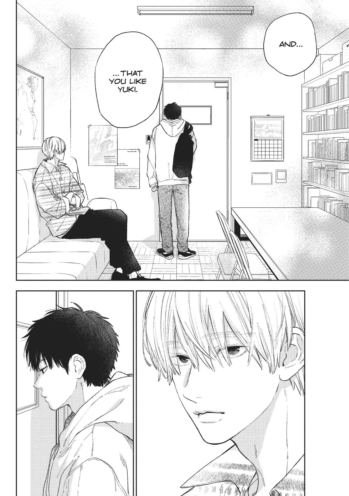 A Sign of Affection Chapter 17 - Page 14
