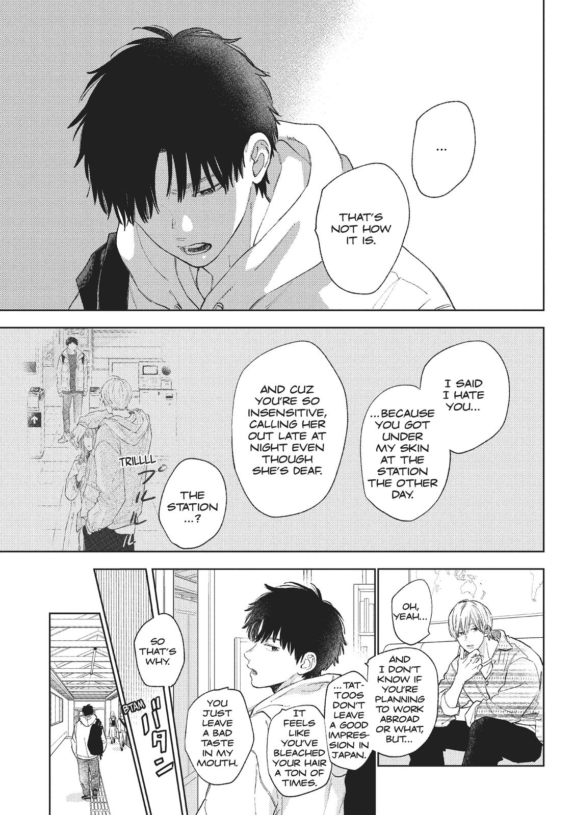 A Sign of Affection Chapter 17 - Page 15
