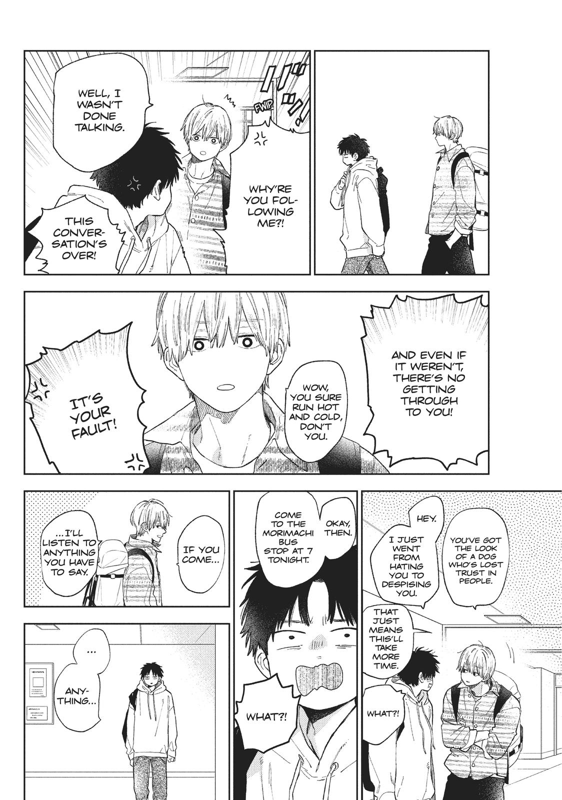 A Sign of Affection Chapter 17 - Page 16