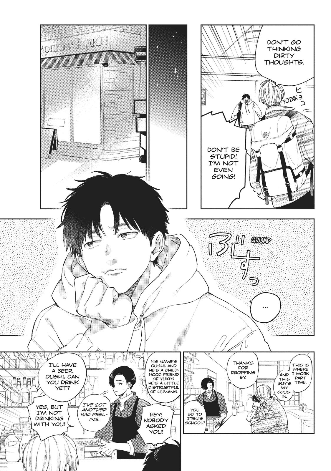 A Sign of Affection Chapter 17 - Page 17