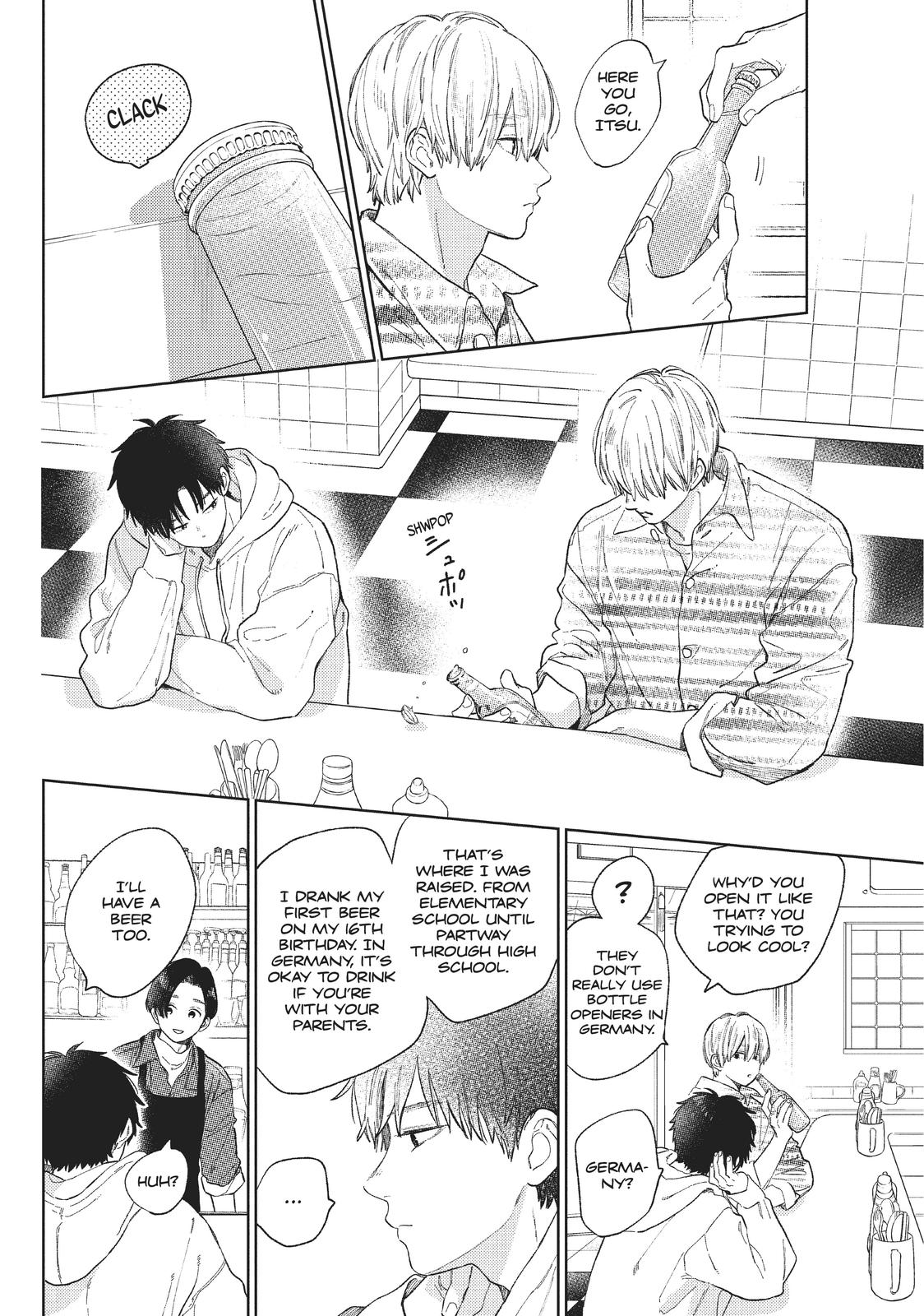 A Sign of Affection Chapter 17 - Page 18