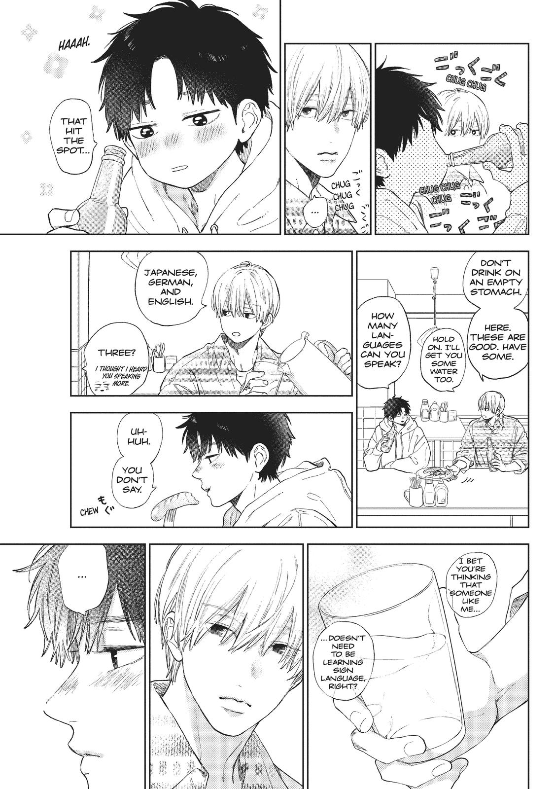 A Sign of Affection Chapter 17 - Page 19