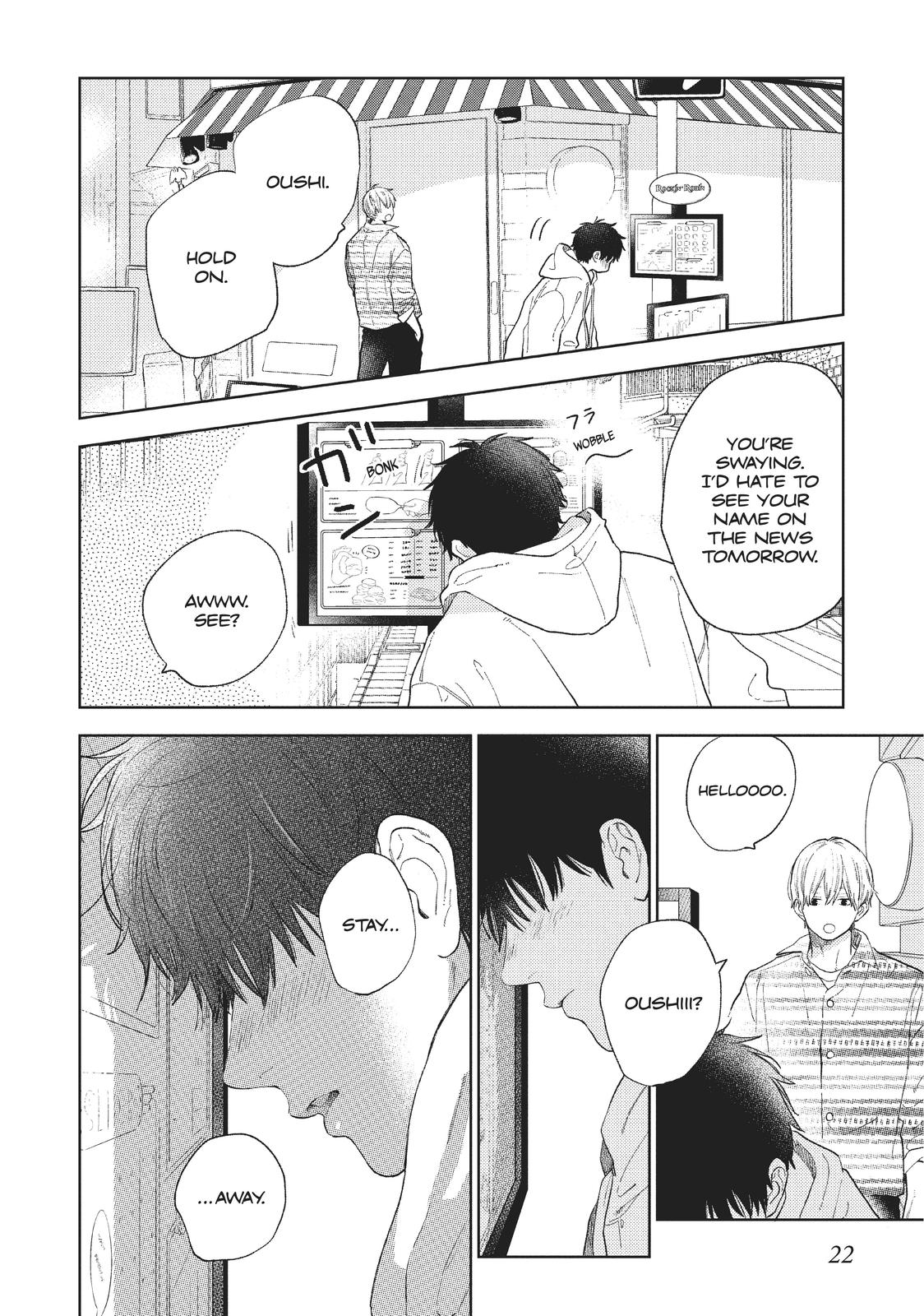 A Sign of Affection Chapter 17 - Page 22