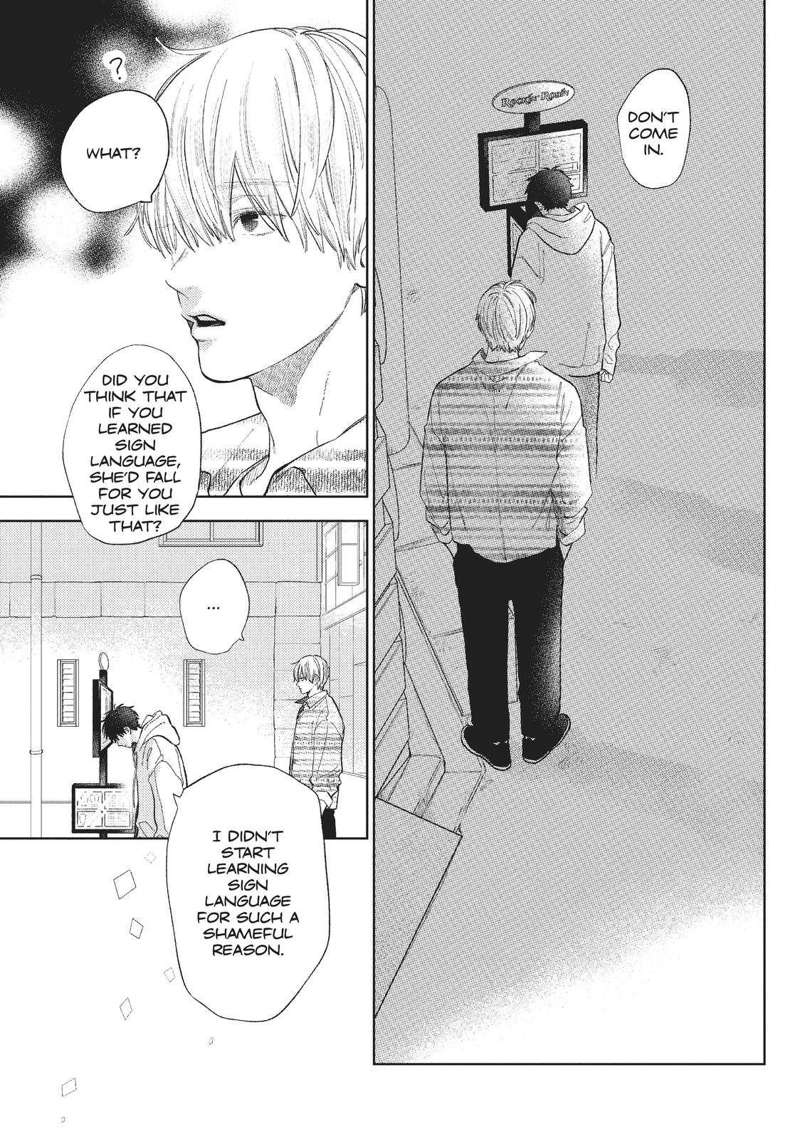 A Sign of Affection Chapter 17 - Page 23