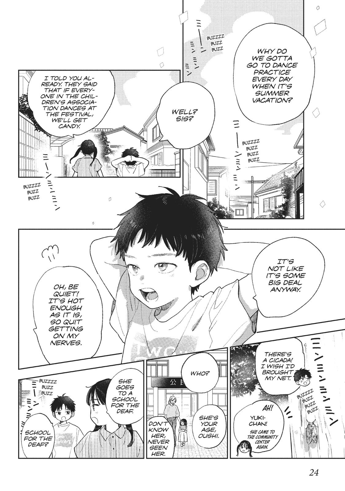 A Sign of Affection Chapter 17 - Page 24