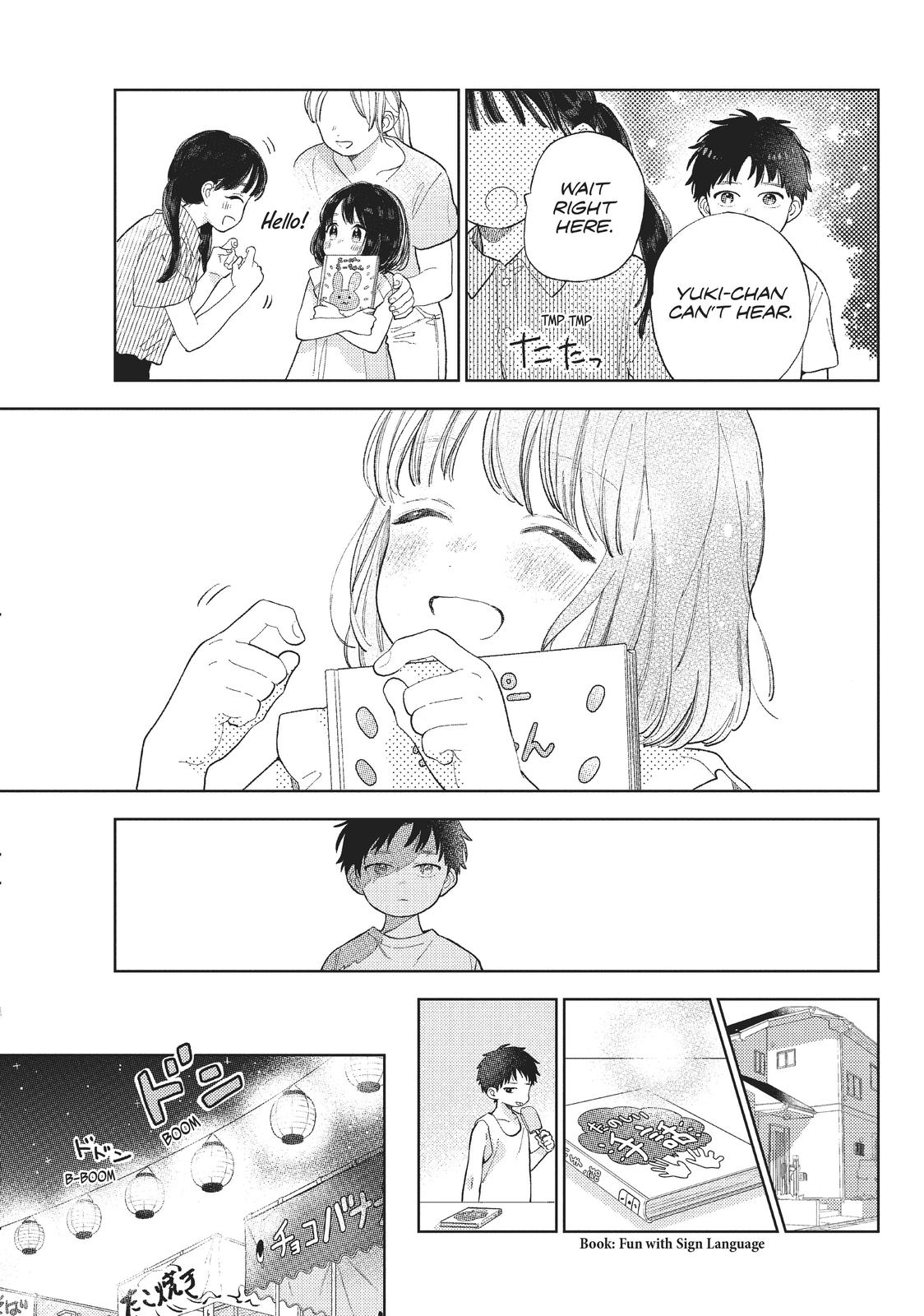 A Sign of Affection Chapter 17 - Page 25
