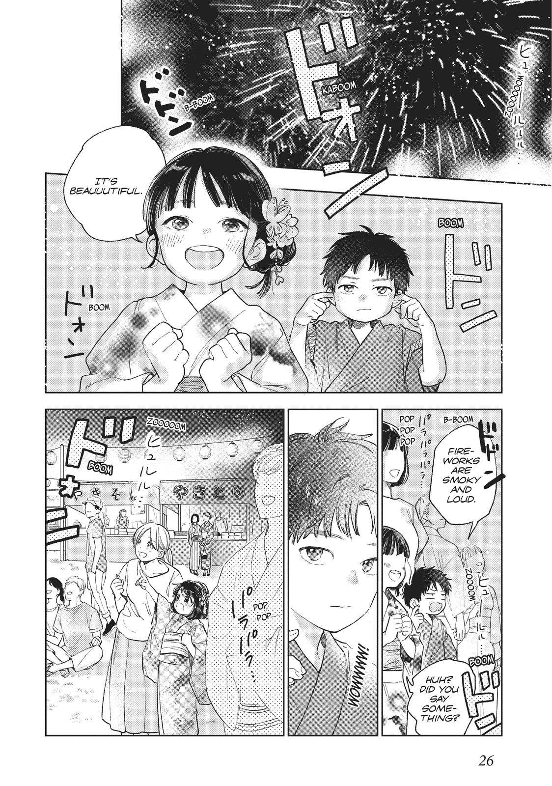 A Sign of Affection Chapter 17 - Page 26