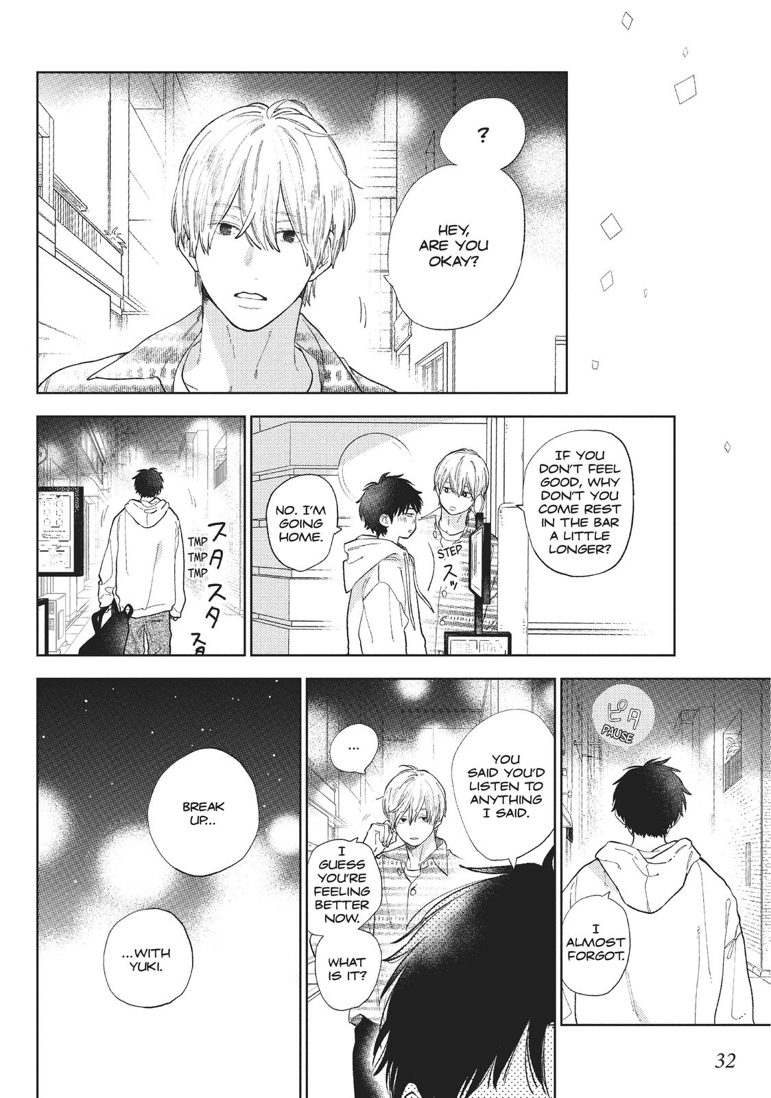 A Sign of Affection Chapter 17 - Page 32
