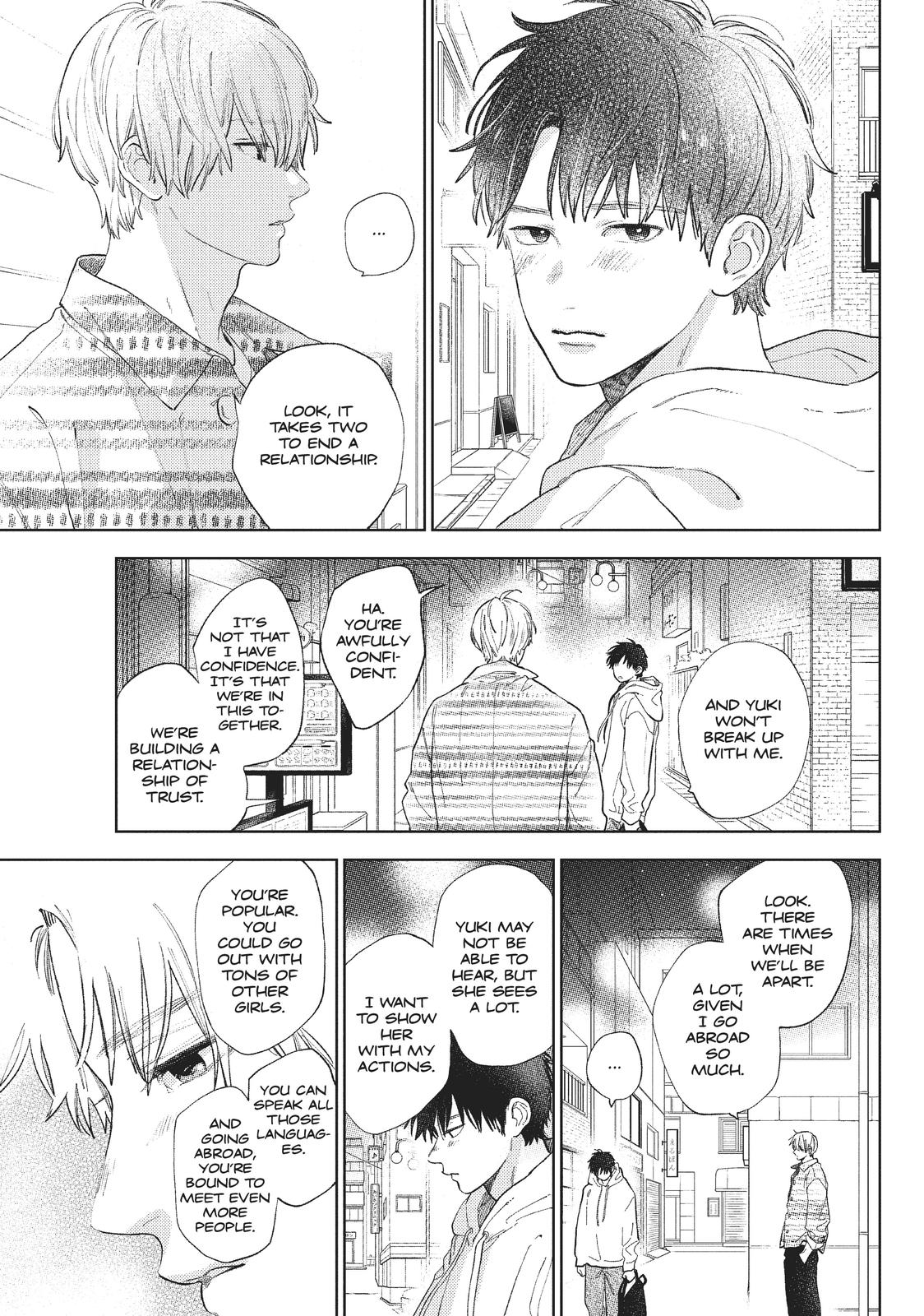 A Sign of Affection Chapter 17 - Page 33