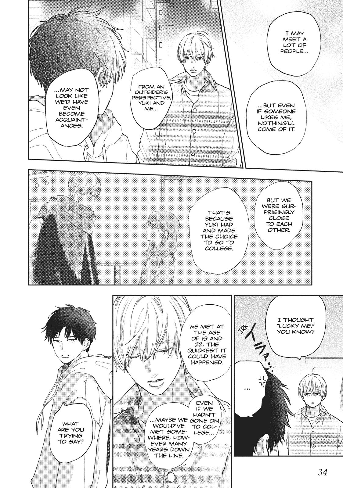 A Sign of Affection Chapter 17 - Page 34