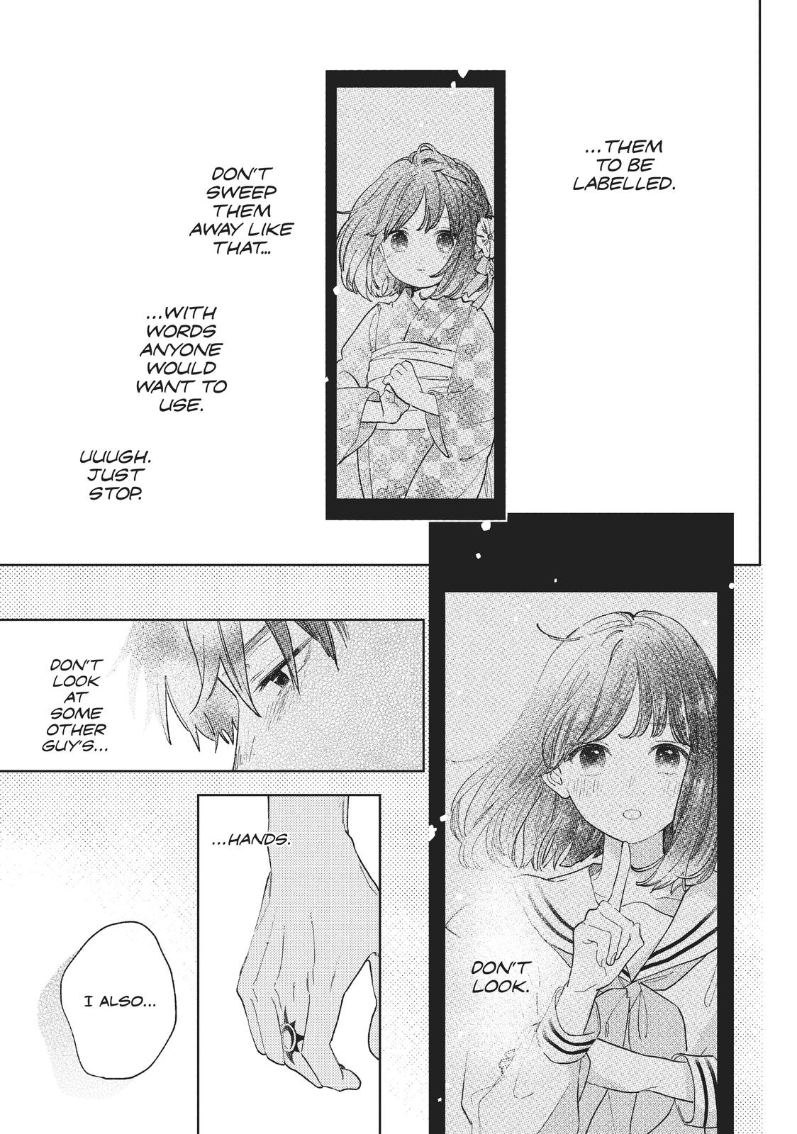 A Sign of Affection Chapter 17 - Page 37