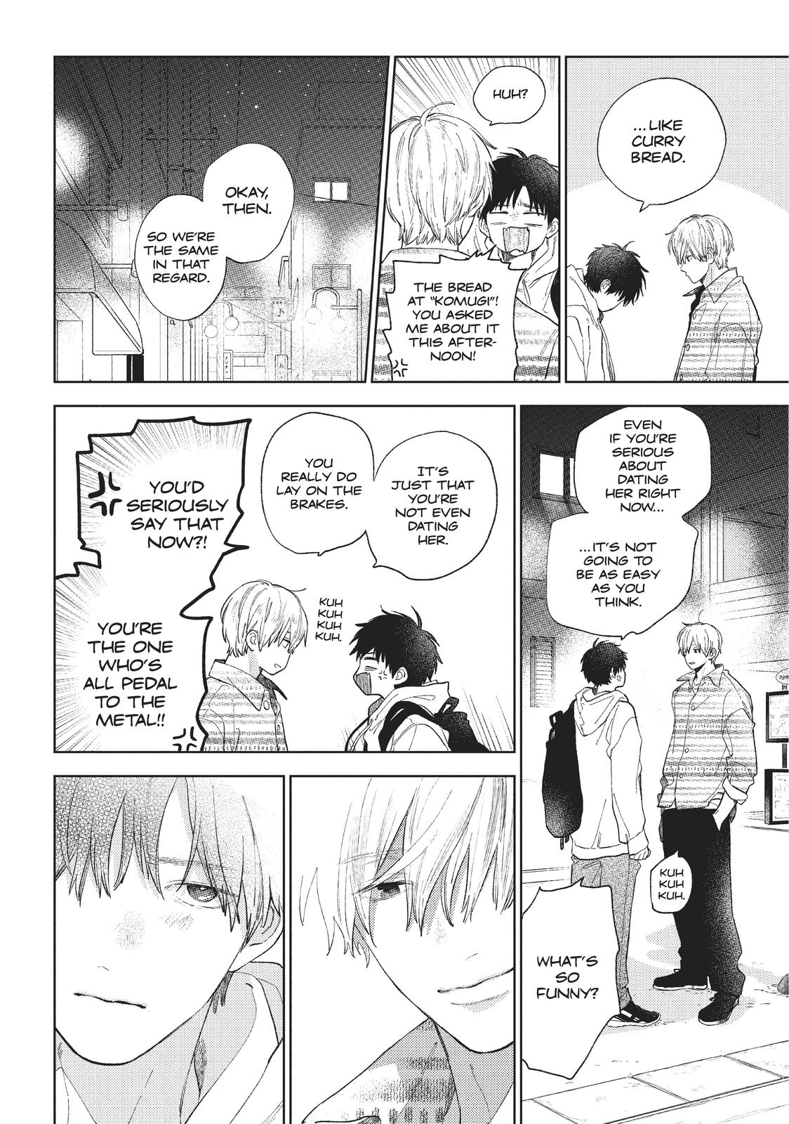 A Sign of Affection Chapter 17 - Page 38