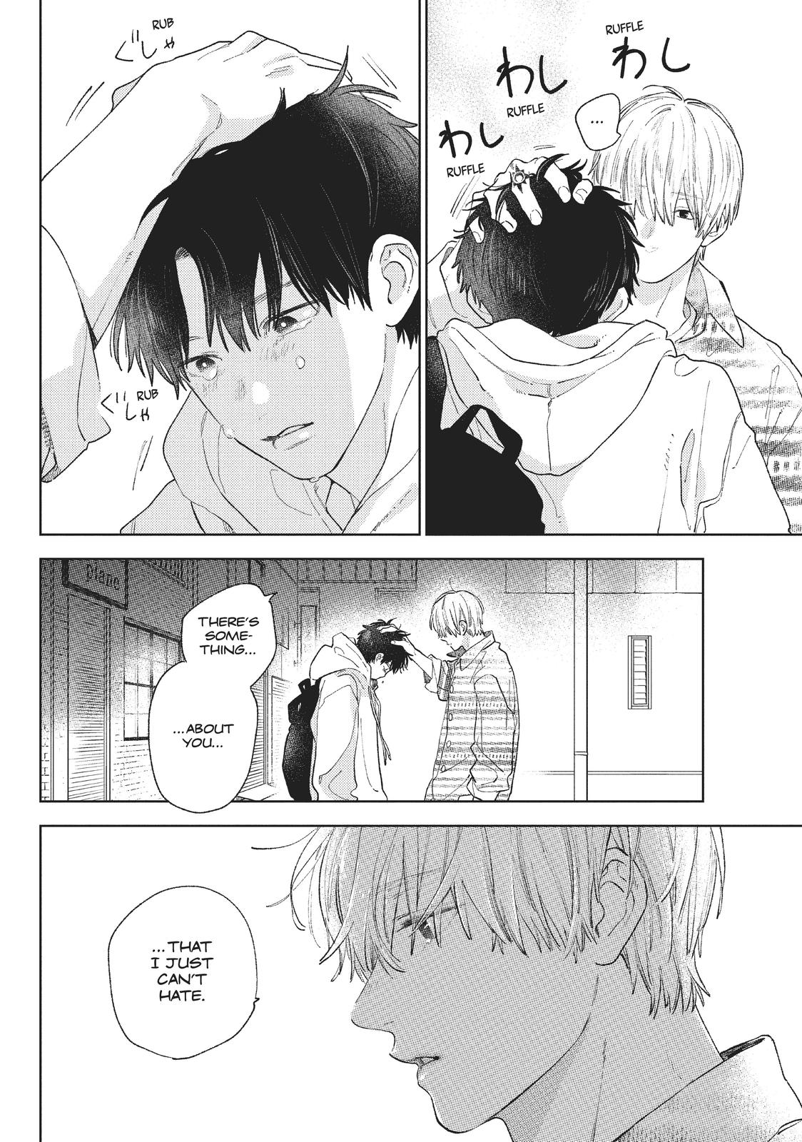 A Sign of Affection Chapter 17 - Page 42