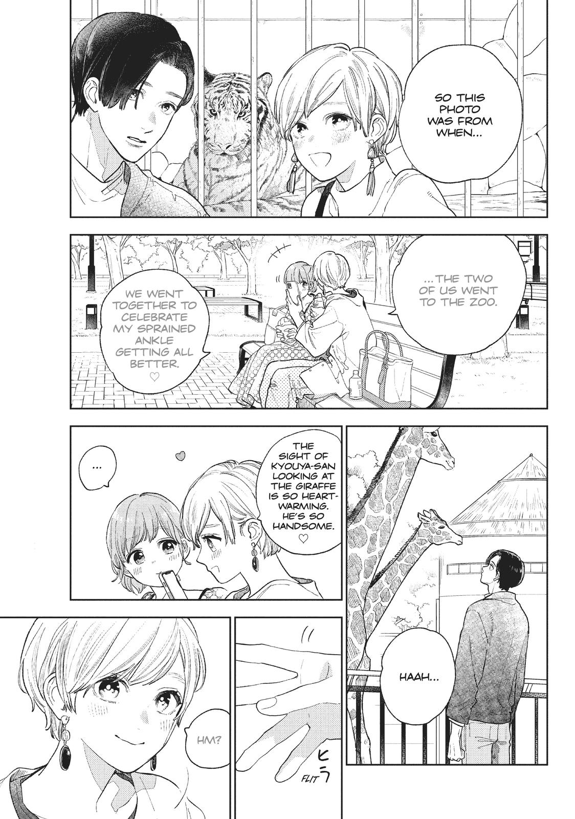 A Sign of Affection Chapter 18 - Page 3