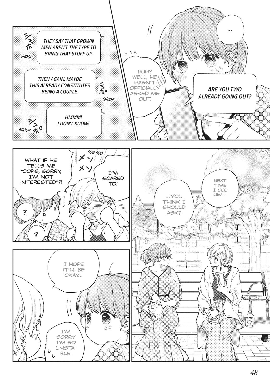 A Sign of Affection Chapter 18 - Page 4