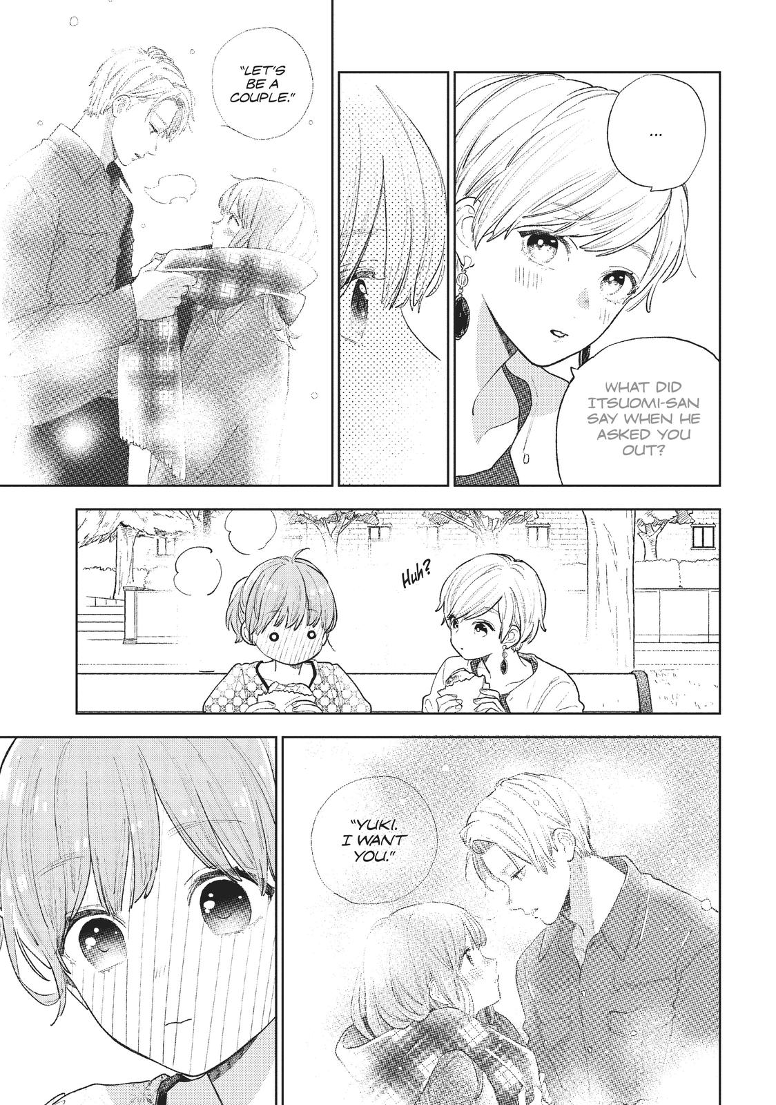 A Sign of Affection Chapter 18 - Page 5
