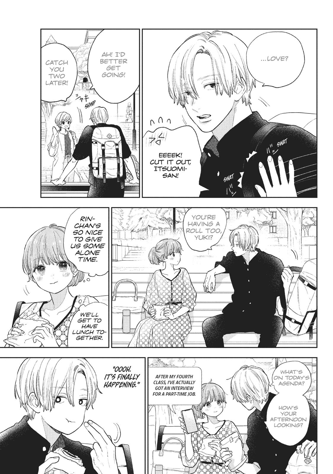 A Sign of Affection Chapter 18 - Page 7