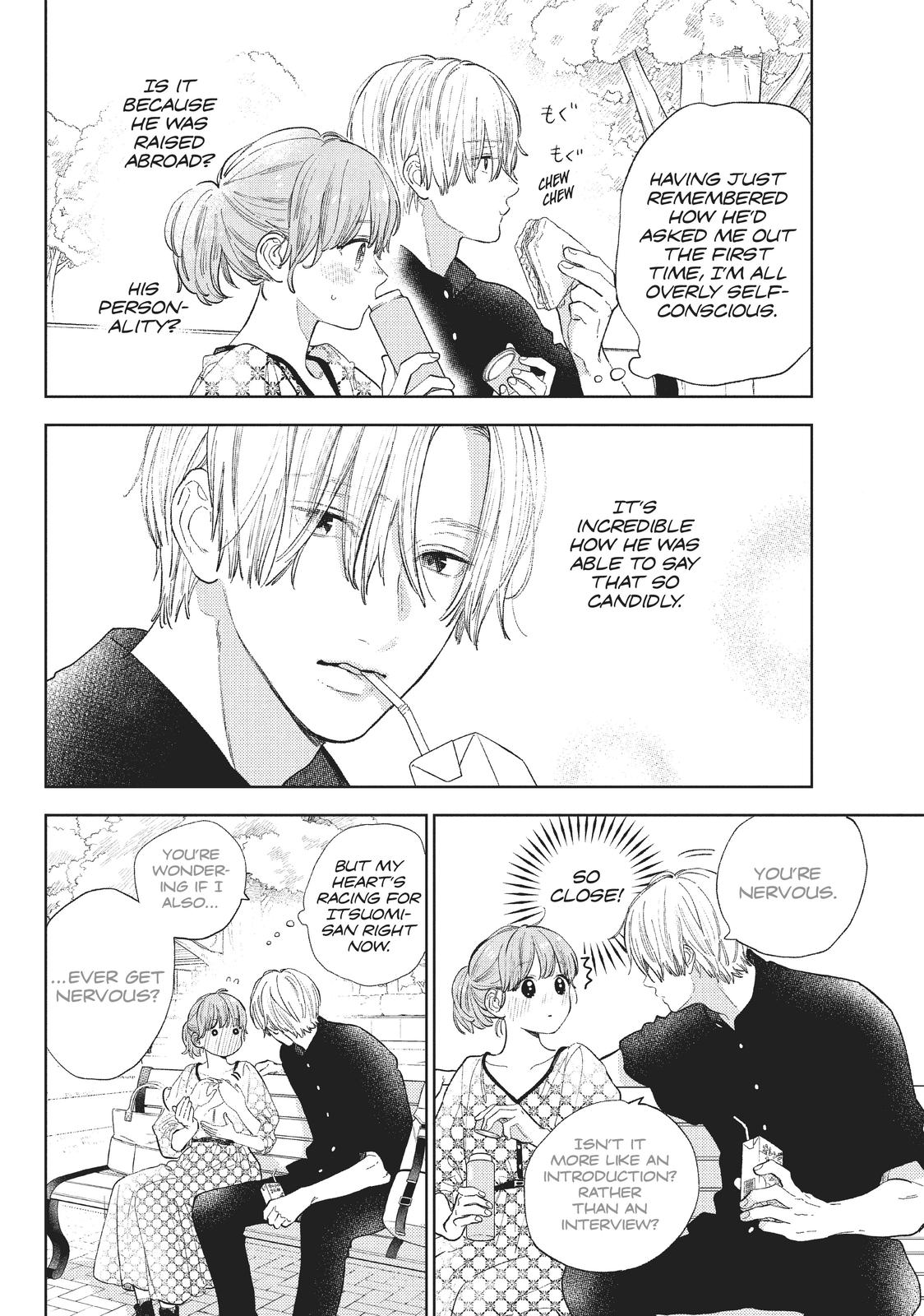 A Sign of Affection Chapter 18 - Page 8