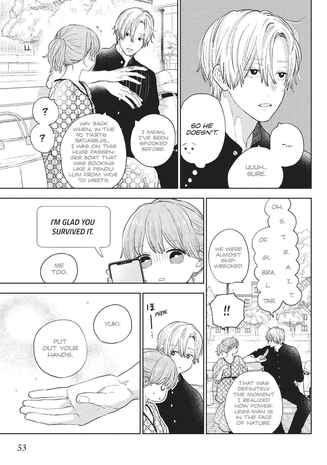 A Sign of Affection Chapter 18 - Page 9
