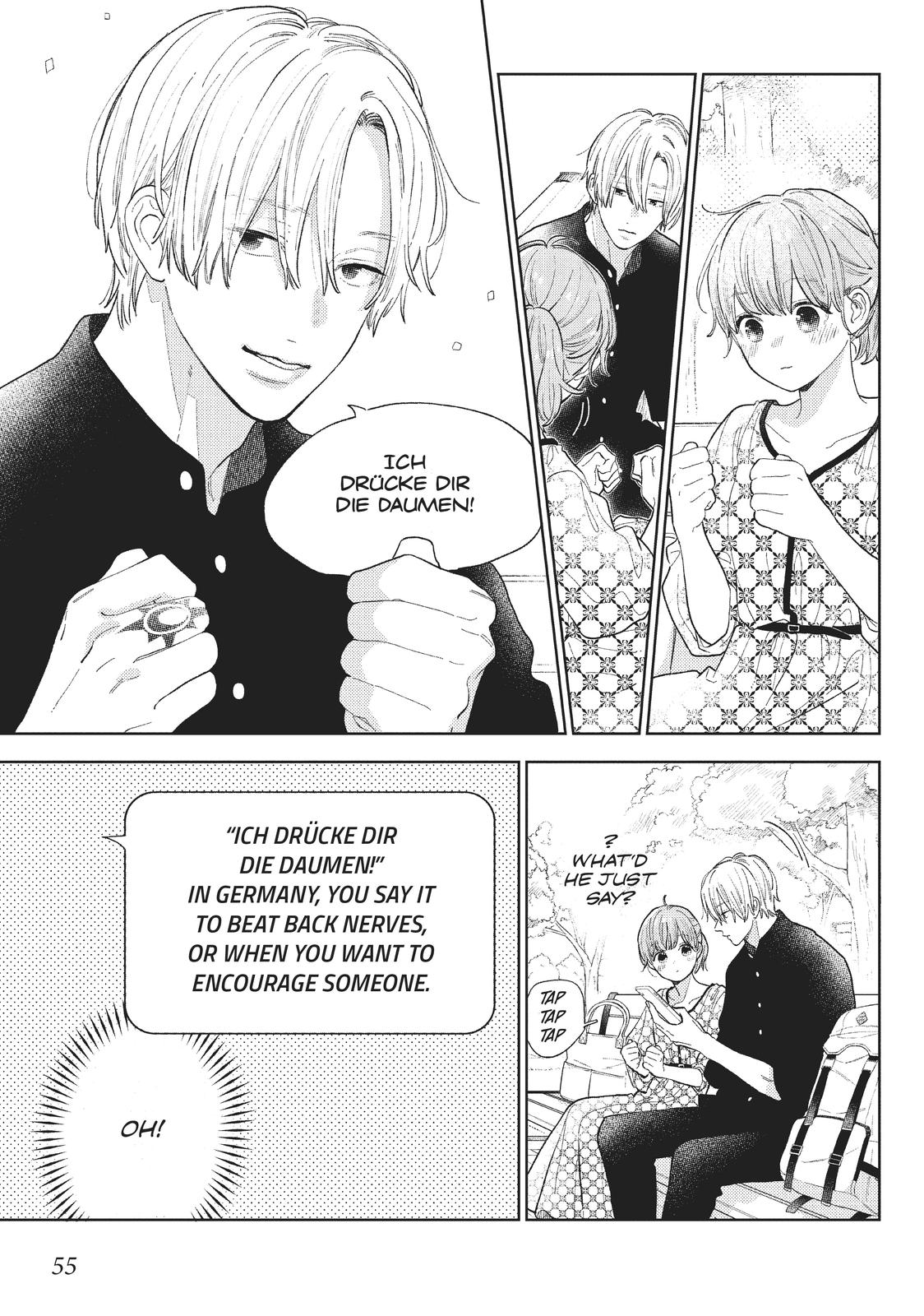 A Sign of Affection Chapter 18 - Page 11
