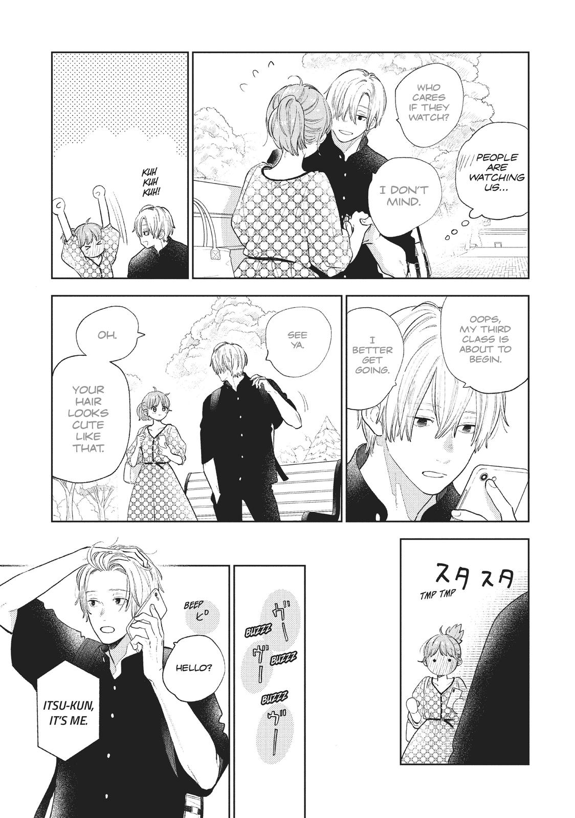 A Sign of Affection Chapter 18 - Page 15