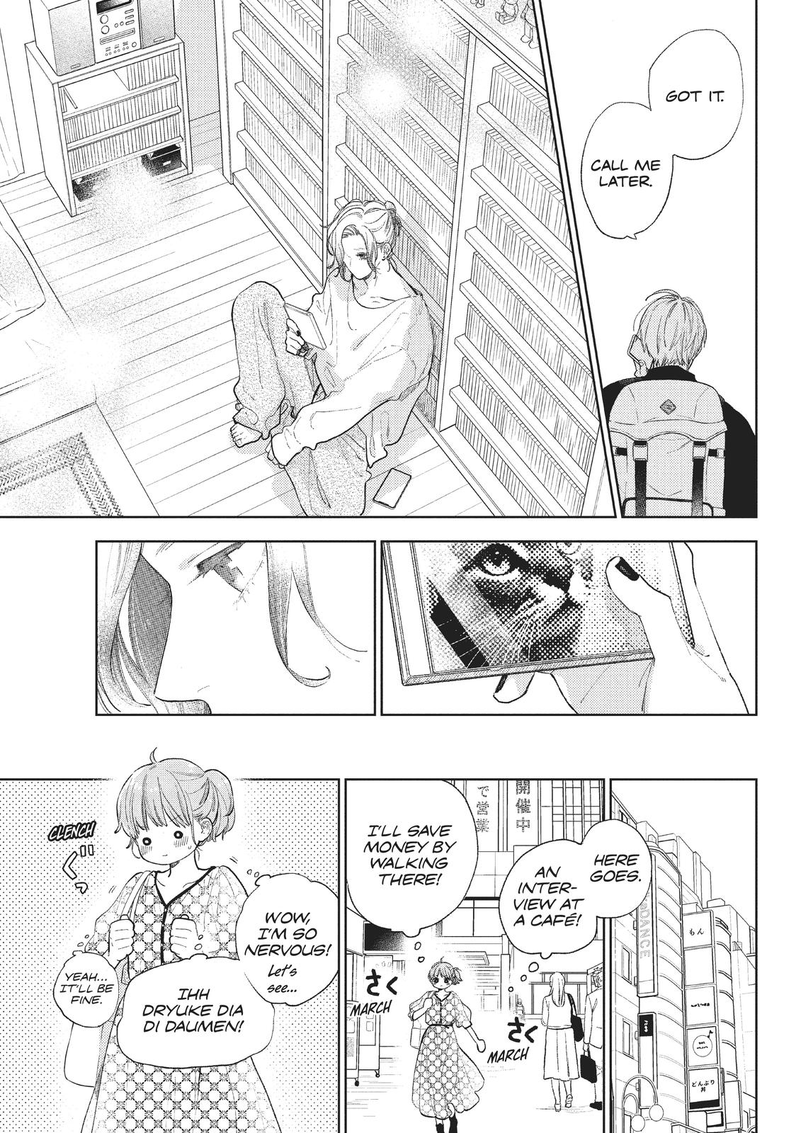 A Sign of Affection Chapter 18 - Page 17