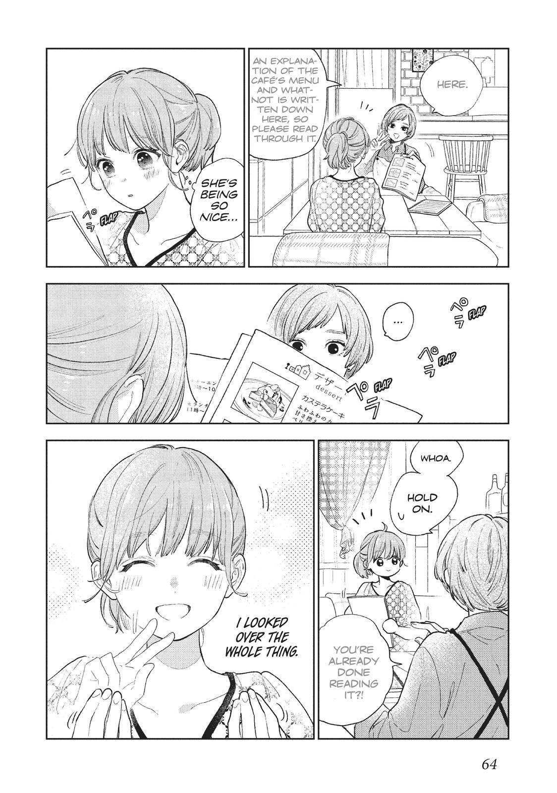 A Sign of Affection Chapter 18 - Page 20