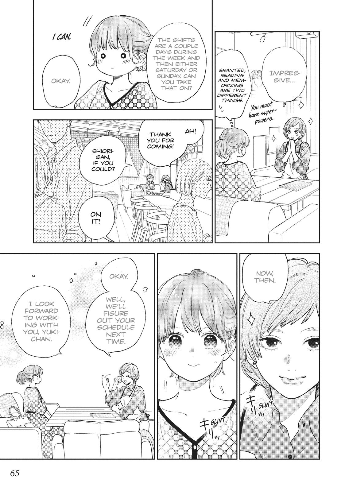 A Sign of Affection Chapter 18 - Page 21