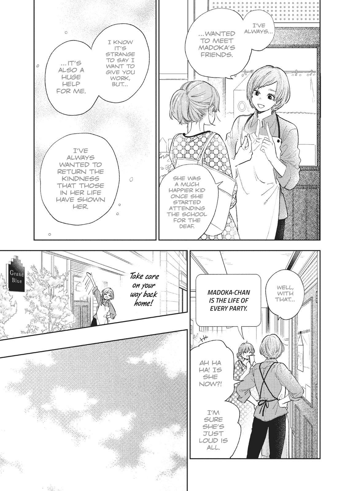 A Sign of Affection Chapter 18 - Page 23