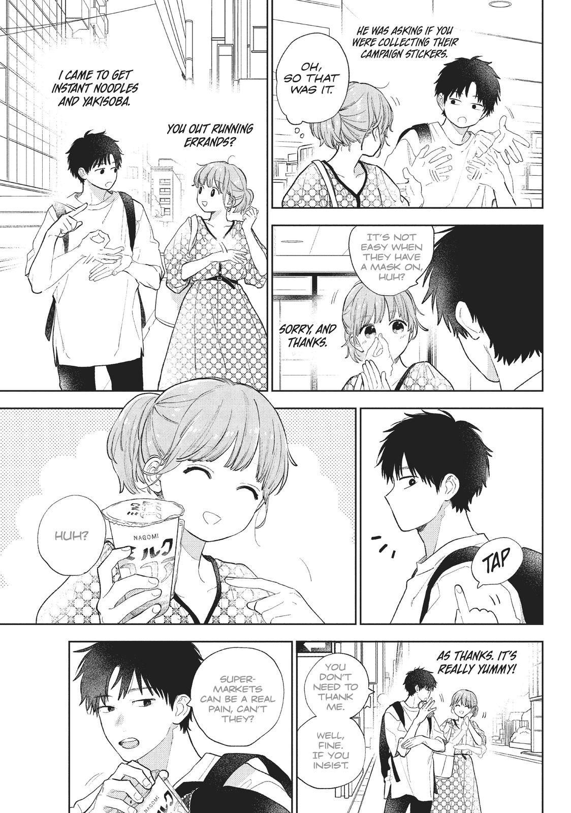 A Sign of Affection Chapter 18 - Page 27