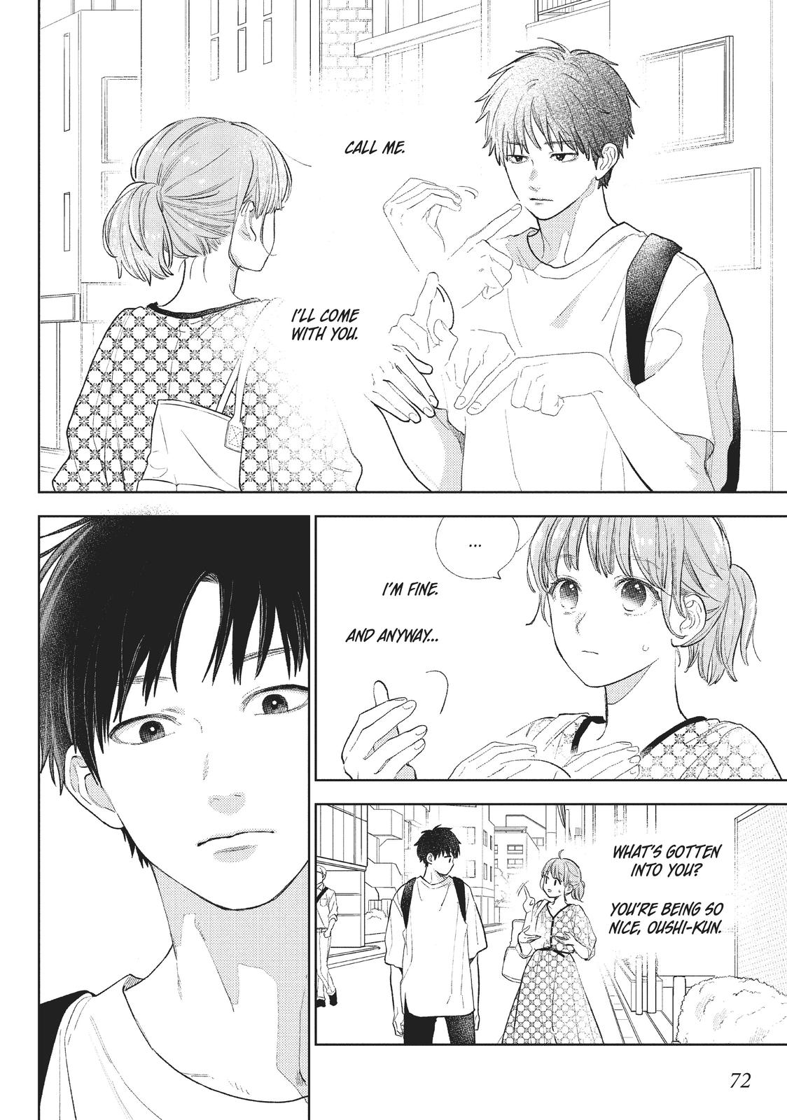 A Sign of Affection Chapter 18 - Page 28