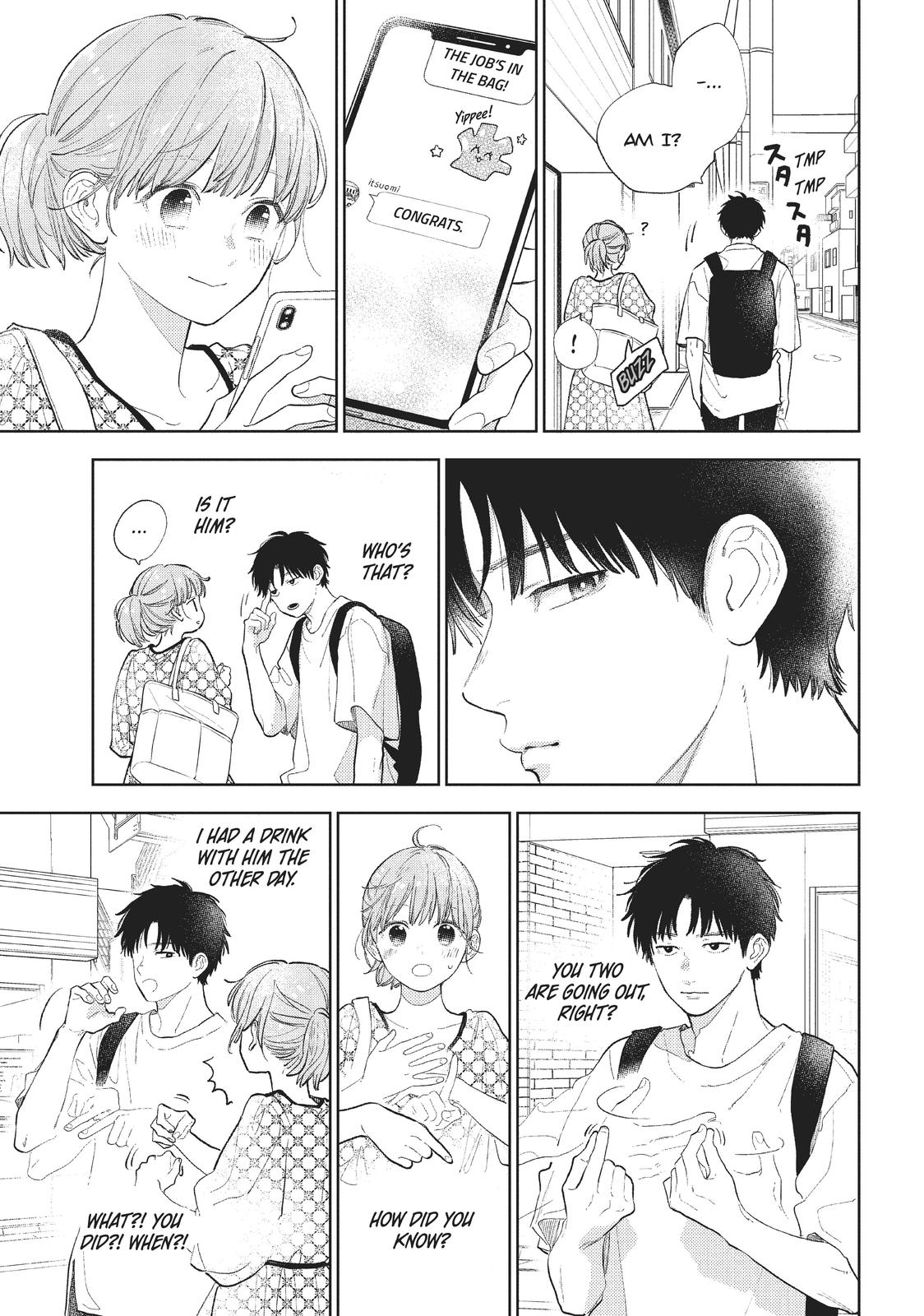 A Sign of Affection Chapter 18 - Page 29