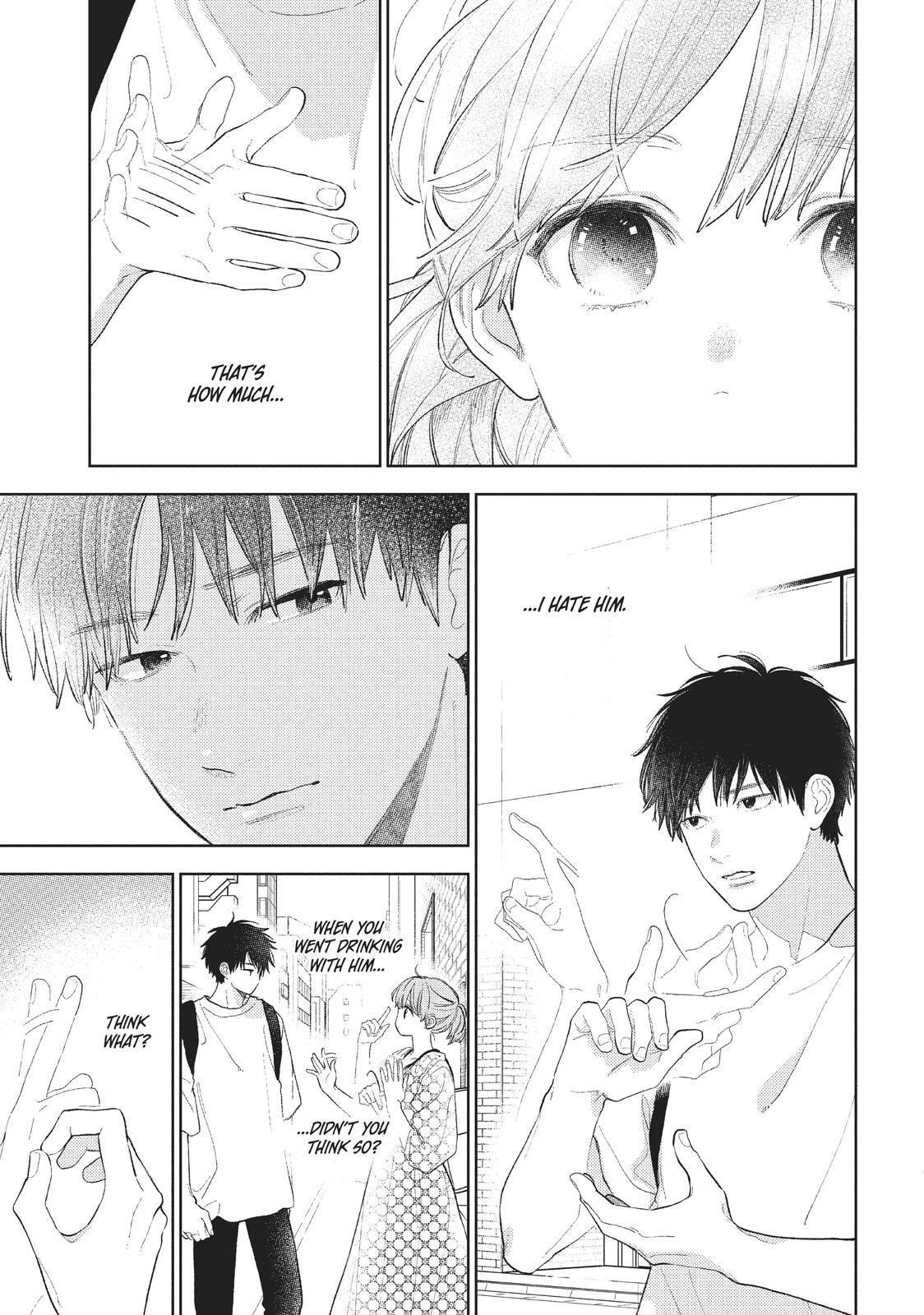 A Sign of Affection Chapter 18 - Page 33