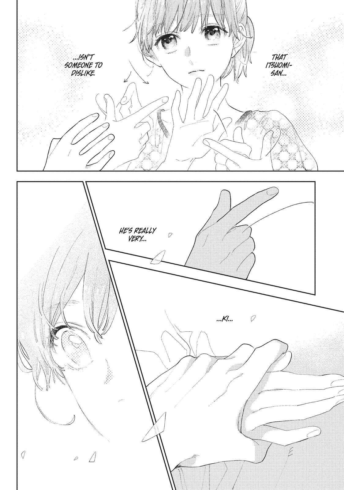A Sign of Affection Chapter 18 - Page 34