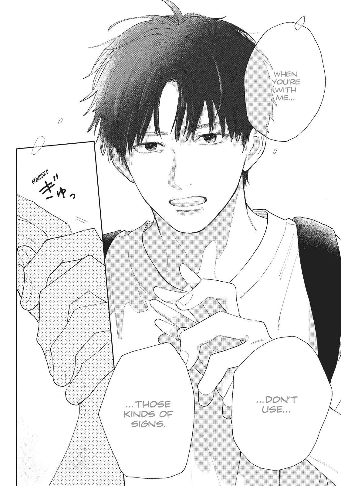 A Sign of Affection Chapter 18 - Page 36