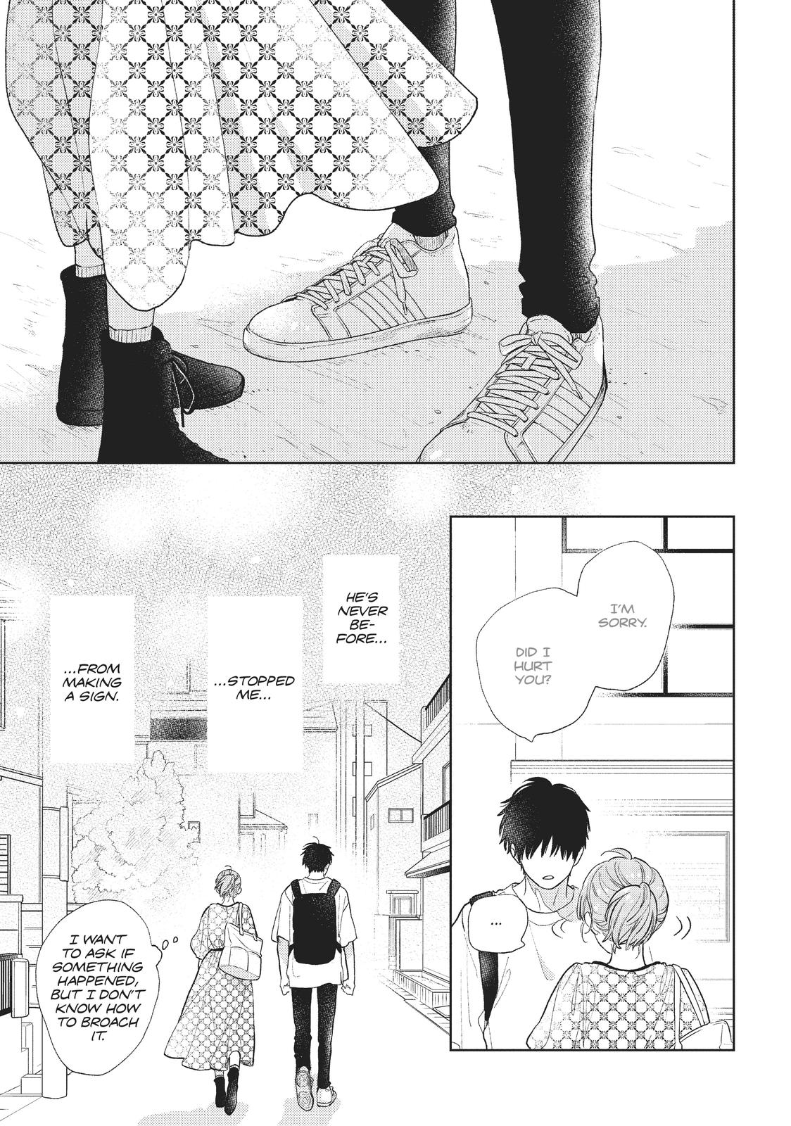 A Sign of Affection Chapter 18 - Page 37