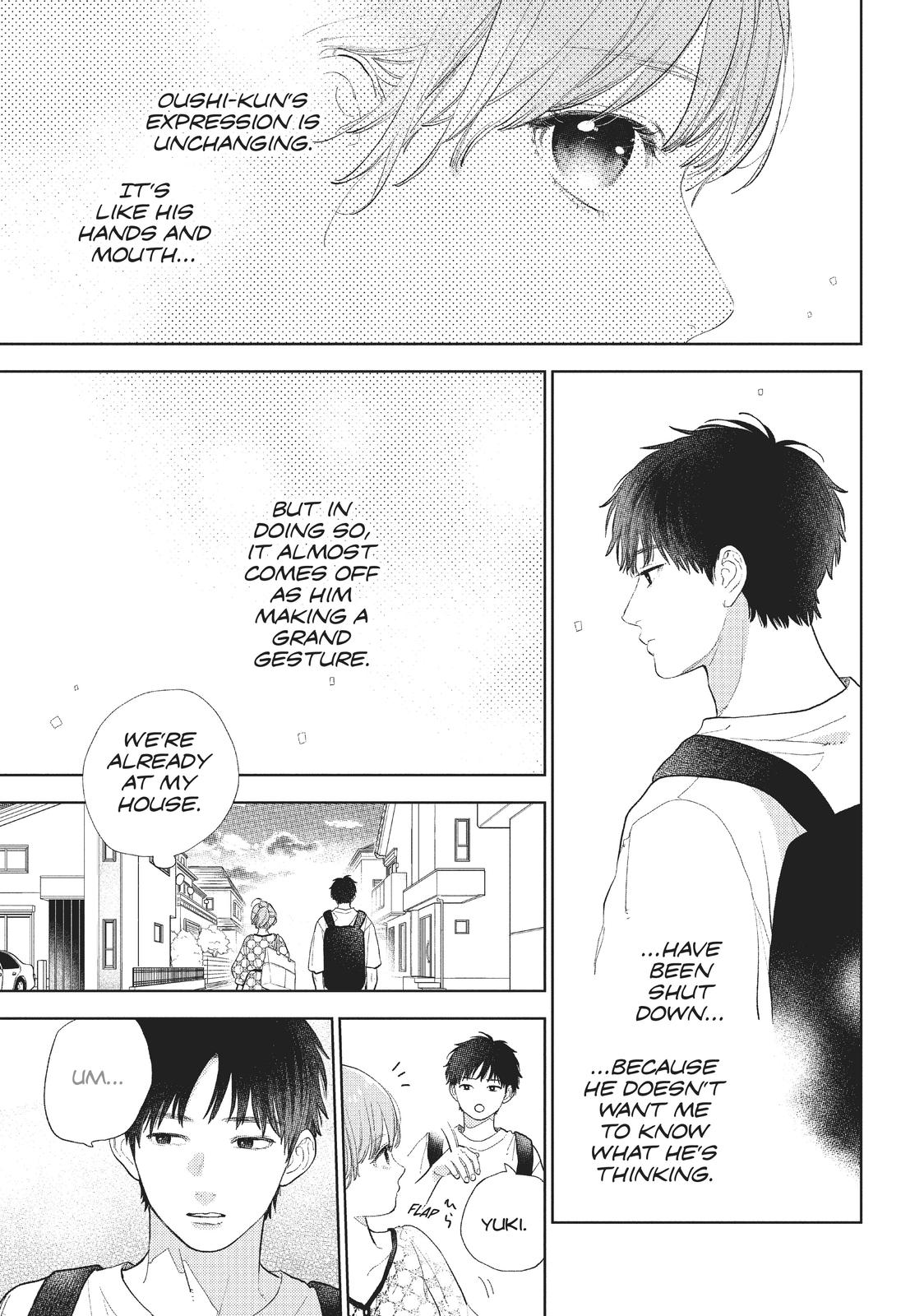 A Sign of Affection Chapter 19 - Page 3