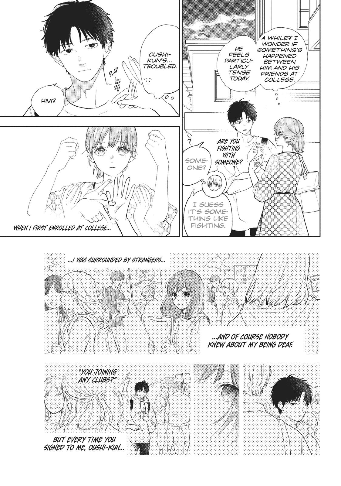 A Sign of Affection Chapter 19 - Page 5