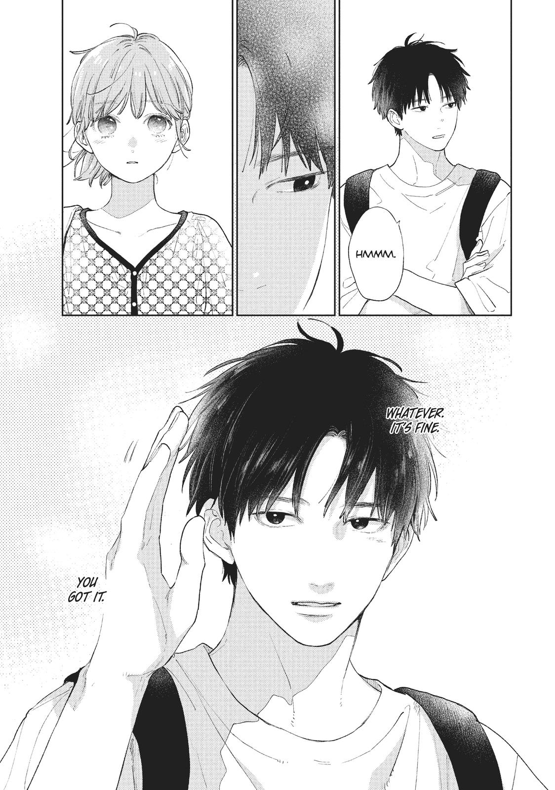 A Sign of Affection Chapter 19 - Page 7