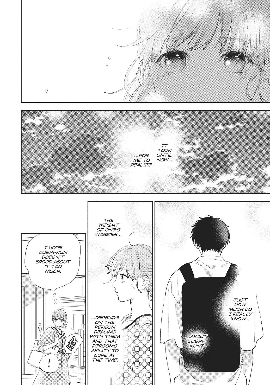 A Sign of Affection Chapter 19 - Page 8