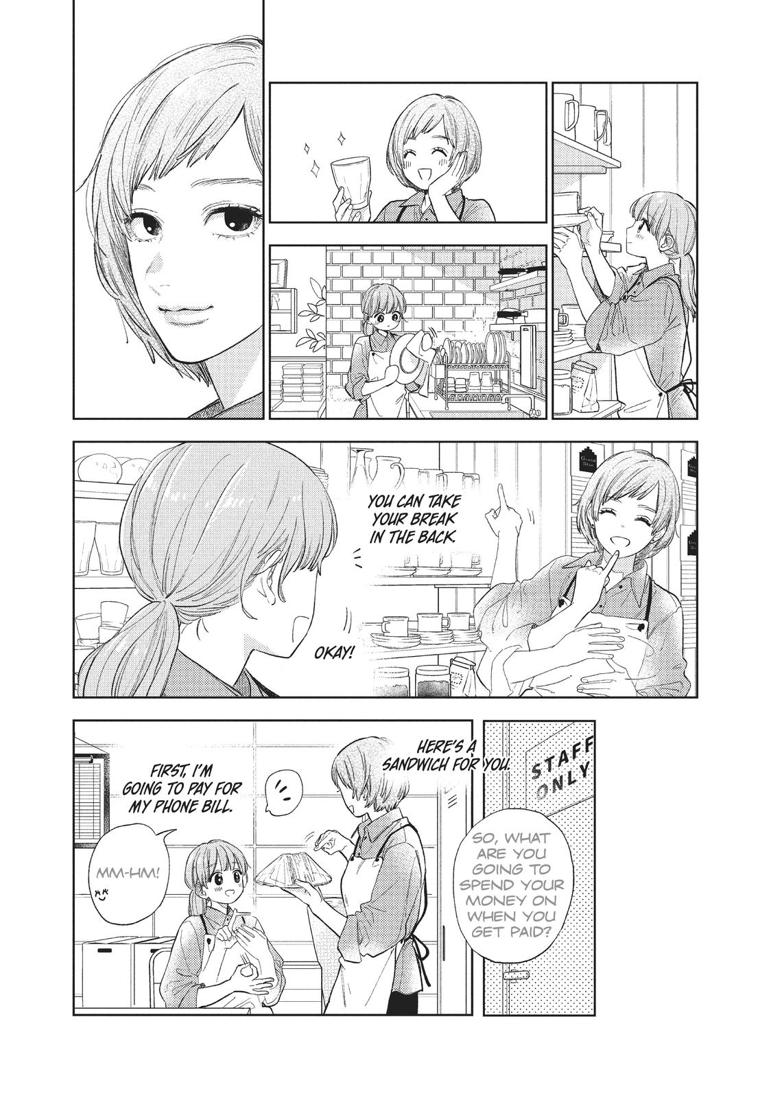 A Sign of Affection Chapter 19 - Page 12